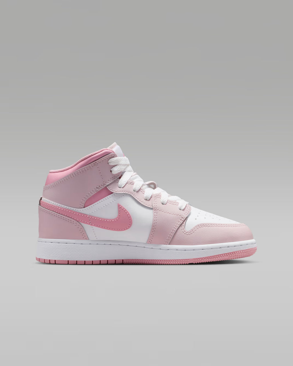 Air Jordan 1 Mid Rosa Bebé