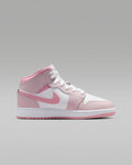 Air Jordan 1 Mid Rosa Bebé