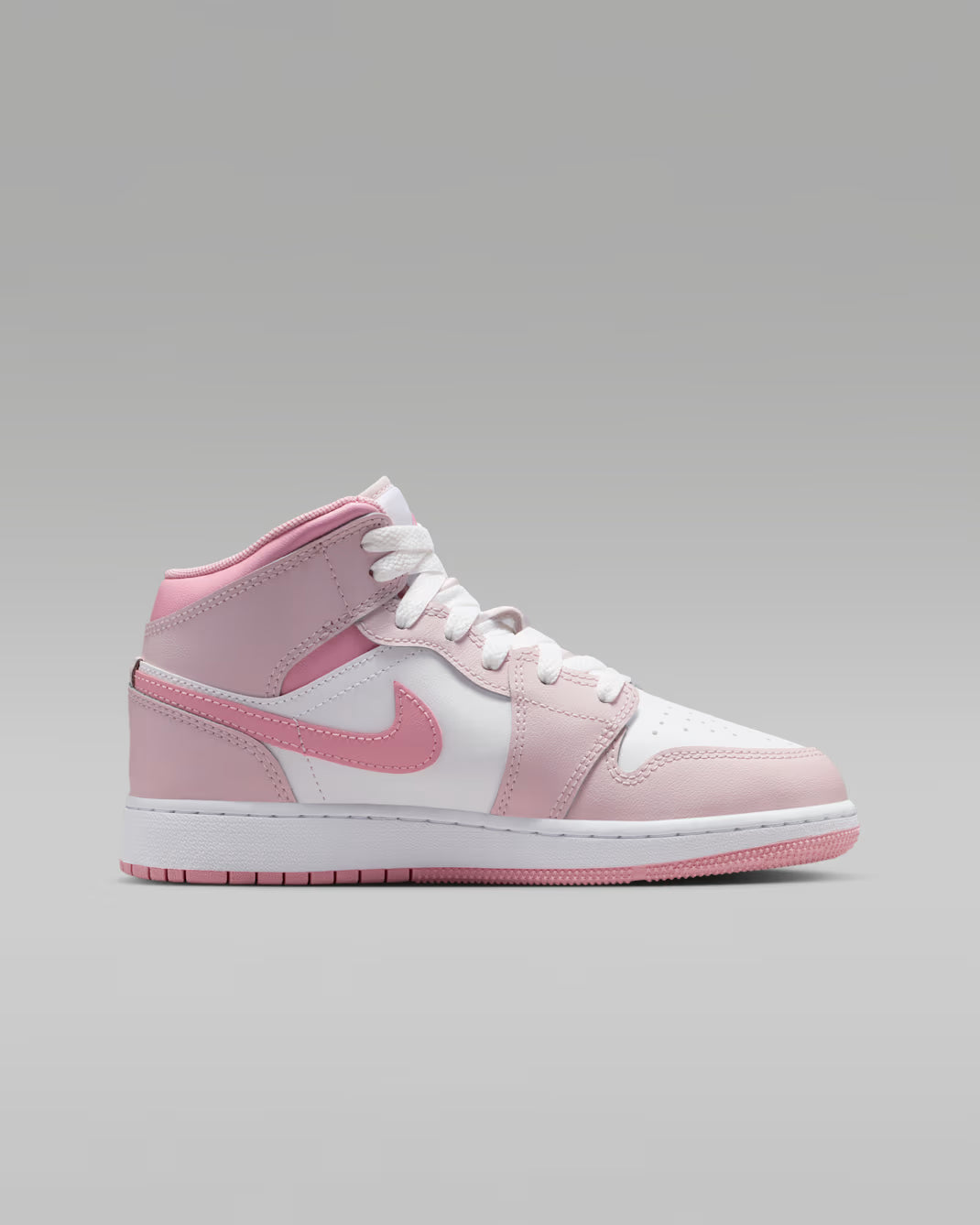 Air Jordan 1 Mid Rosa Bebé