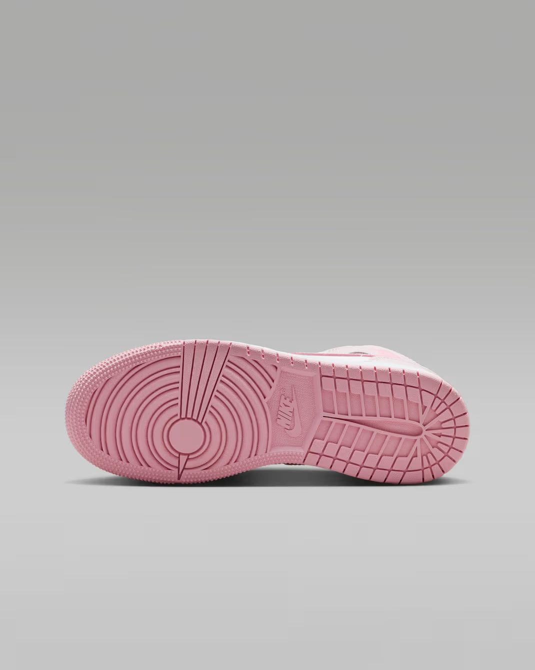 Air Jordan 1 Mid Rosa Bebé