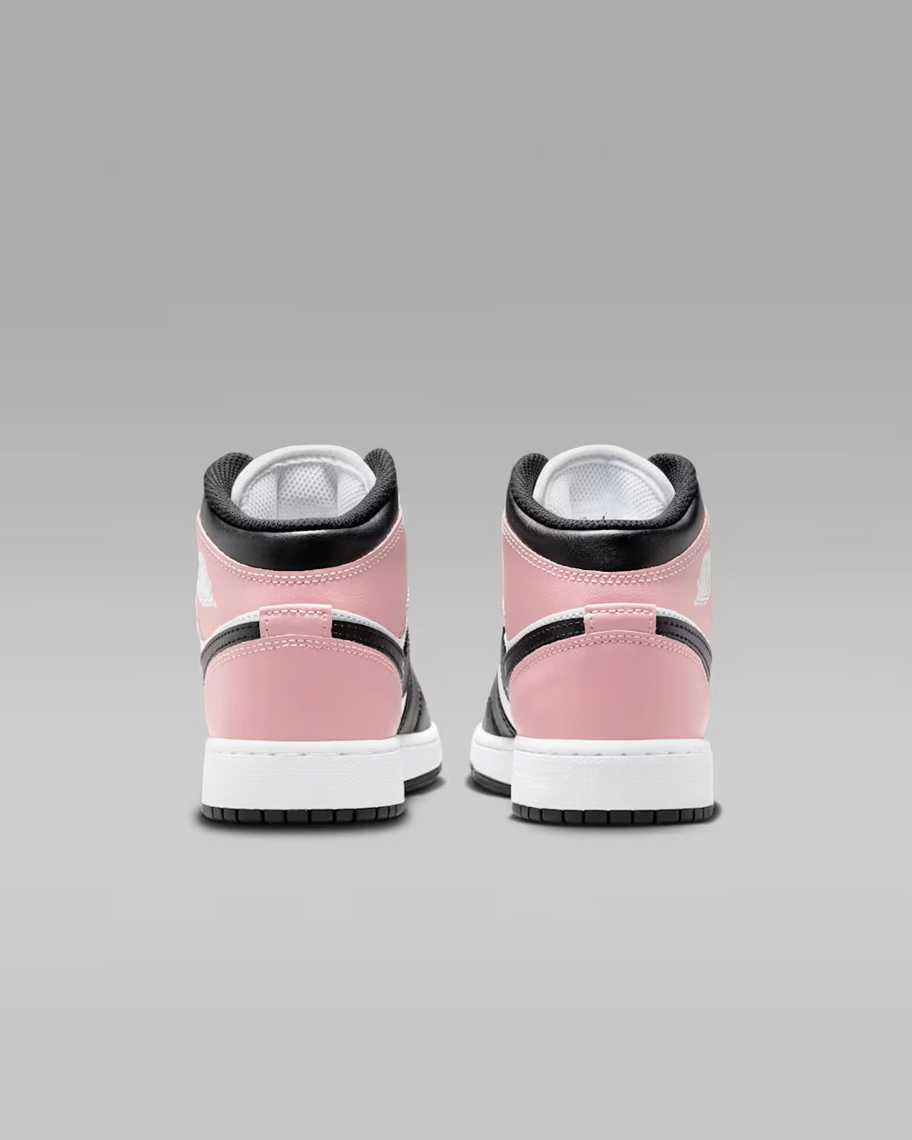 Air Jordan 1 Mid Rosa Negro