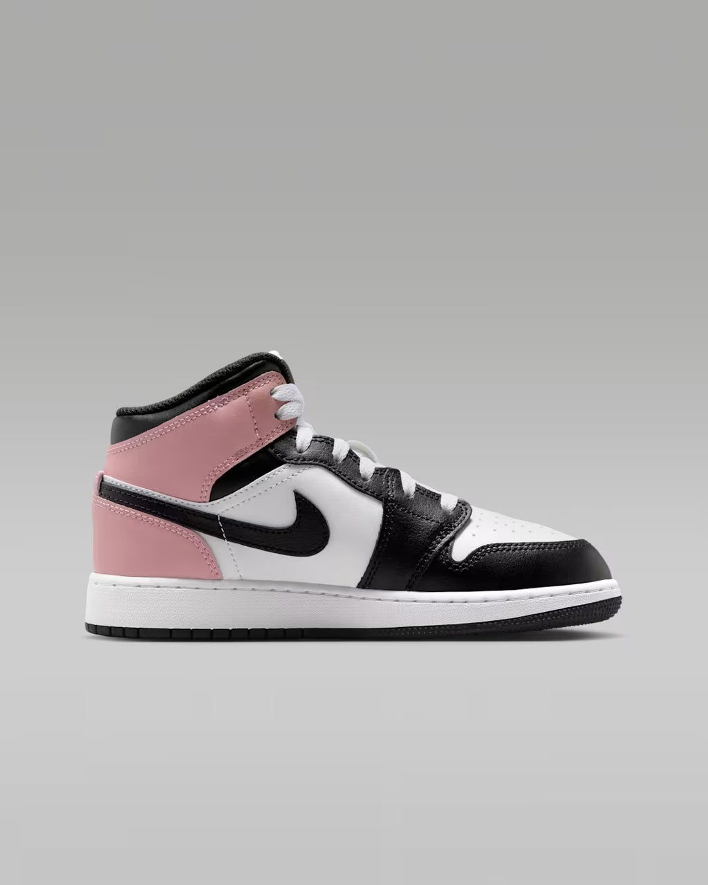 Air Jordan 1 Mid Rosa Negro