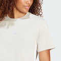 Camiseta Essentials Cotton 3 bandas Beige