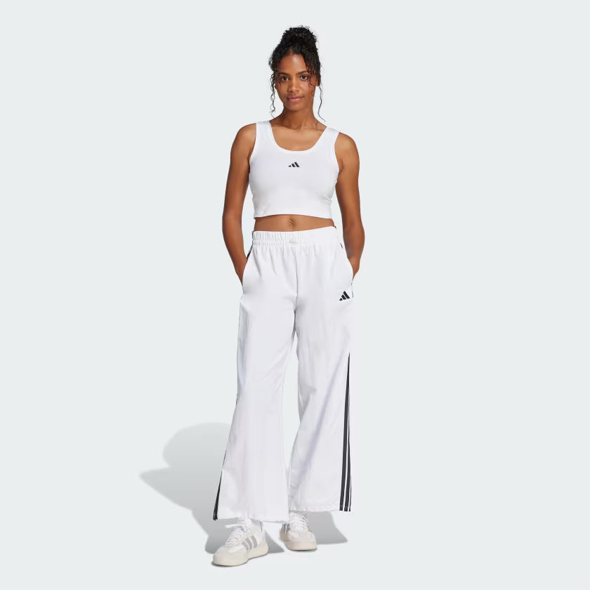 Camiseta de tirantes Essentials Small Logo Cotton Lifestyle Blanca