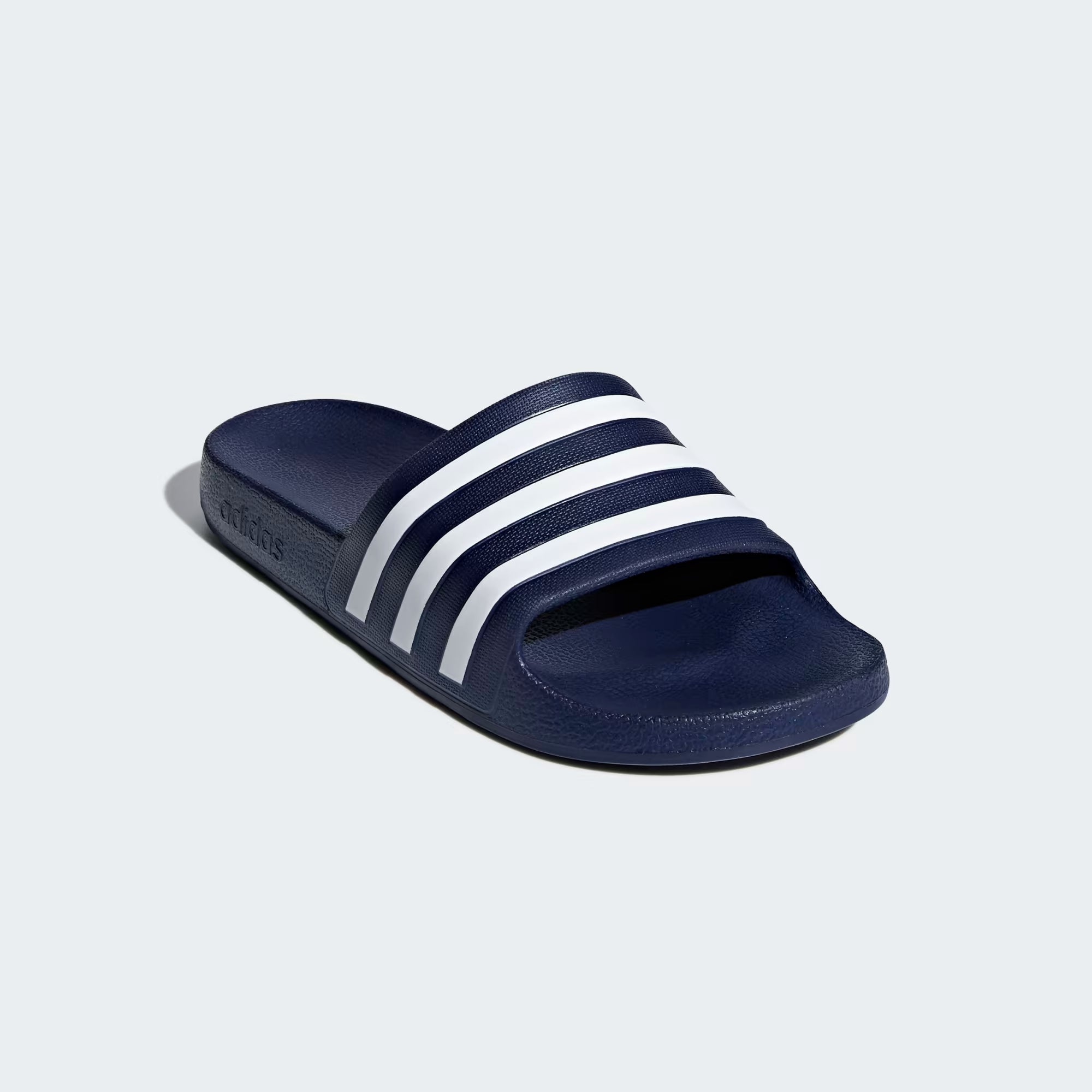 Chancla Adilette Aqua Dark Blue / Cloud White / Dark Blue