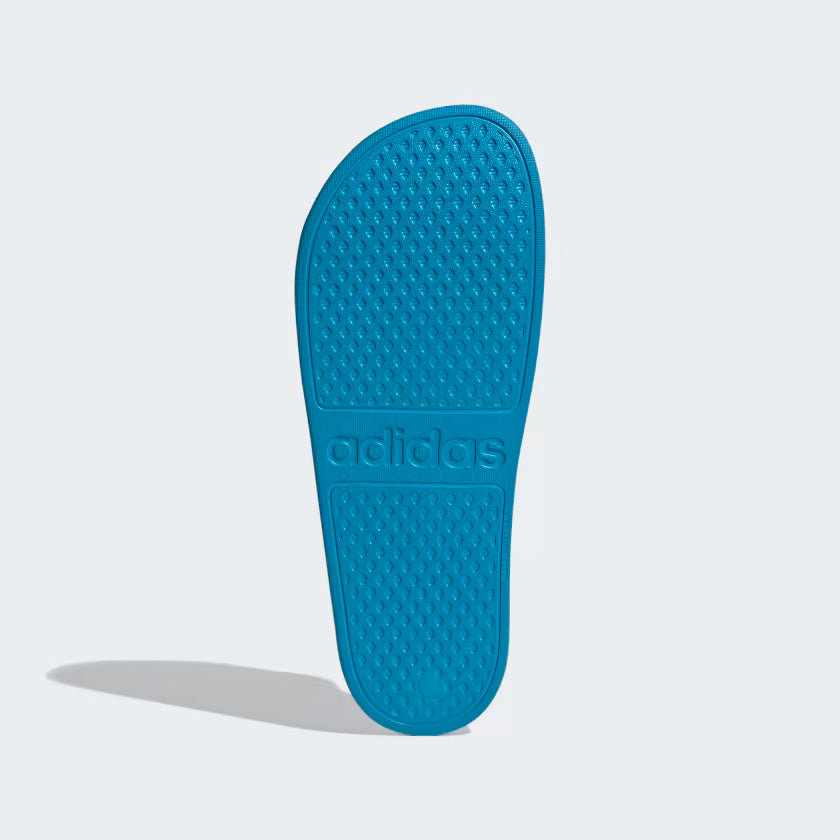Chancla Adilette Aqua Solar Blue / Cloud White / Solar Blue