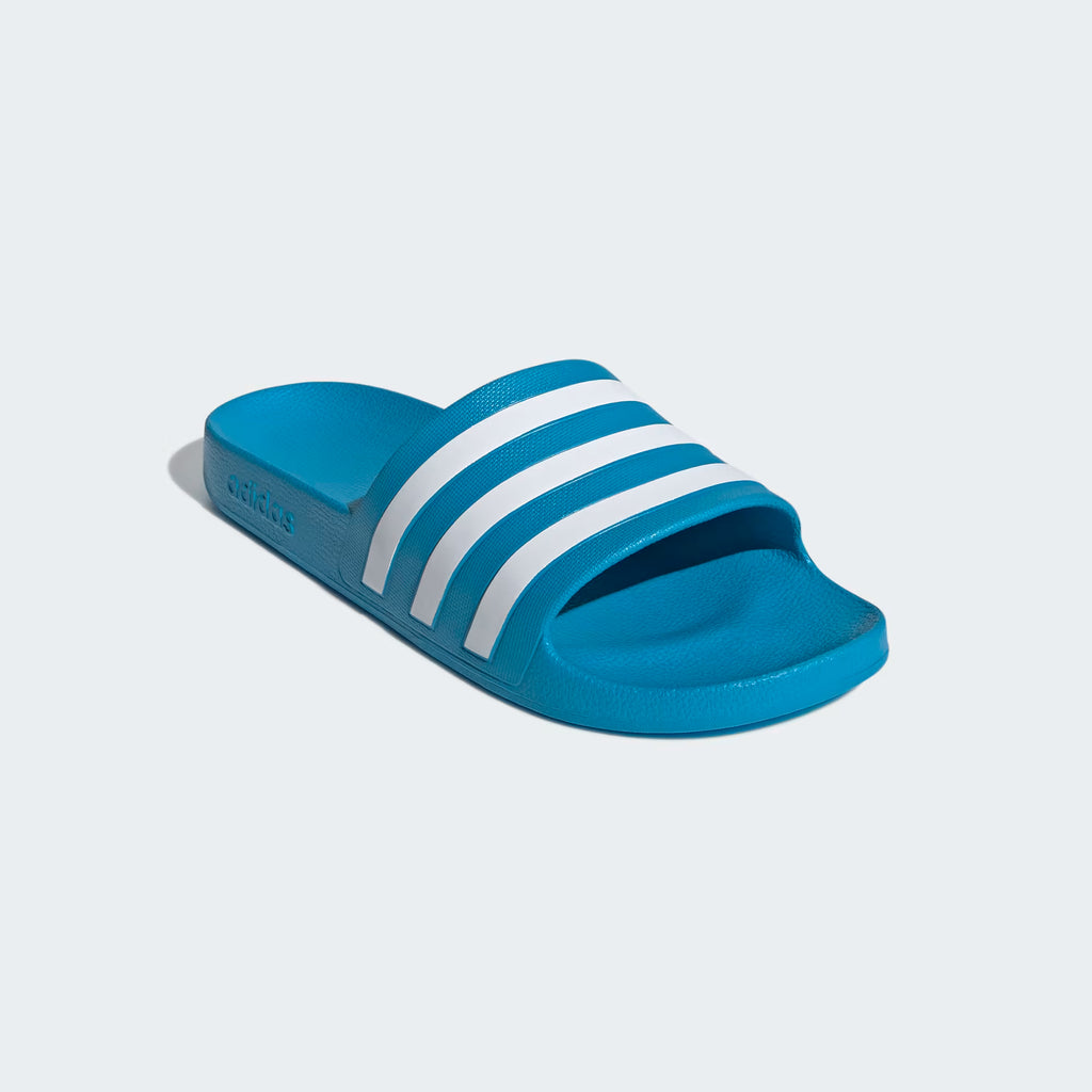 Chancla Adilette Aqua Solar Blue / Cloud White / Solar Blue