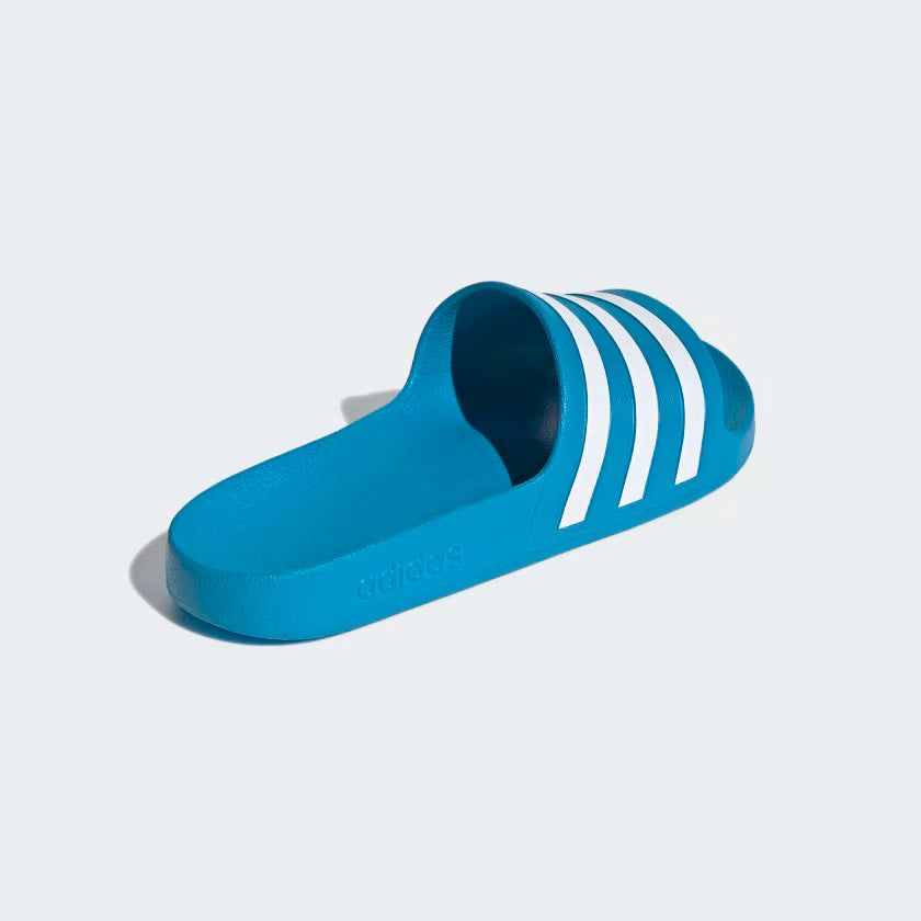 Chancla Adilette Aqua Solar Blue / Cloud White / Solar Blue