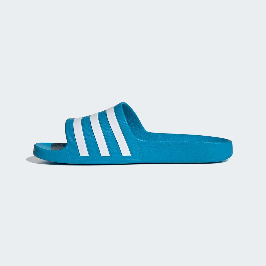 Chancla Adilette Aqua Solar Blue / Cloud White / Solar Blue