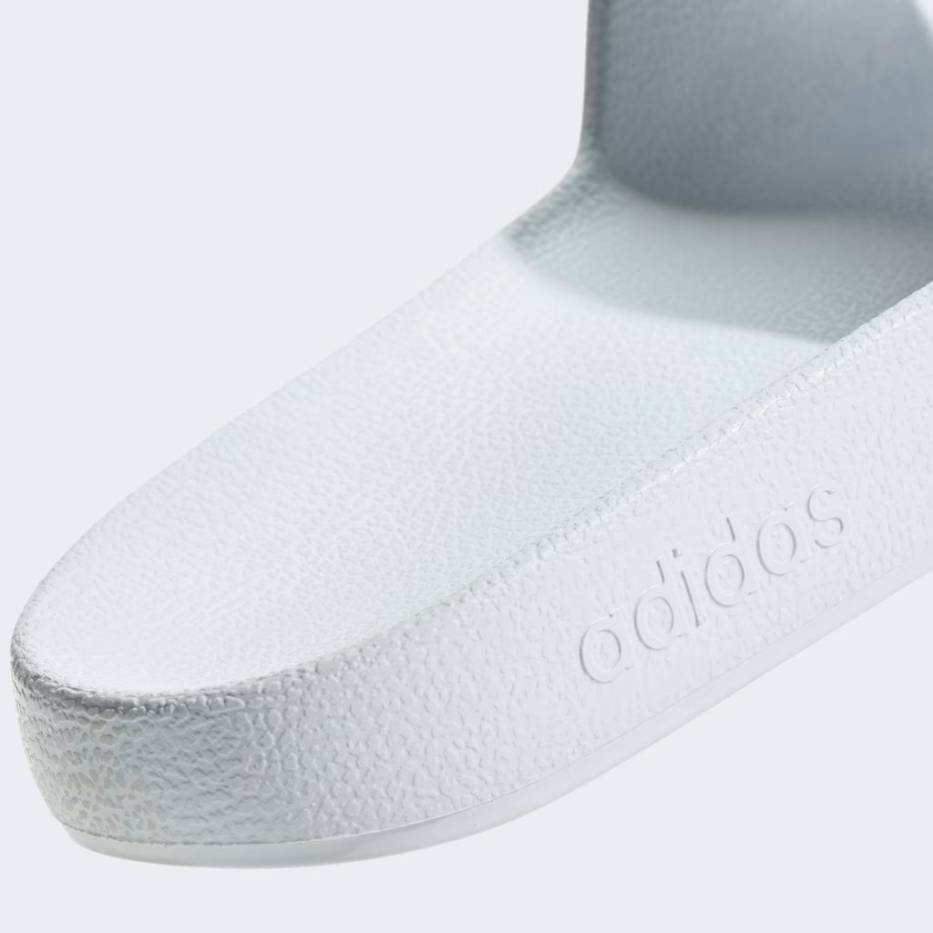 Chancla Adilette Aqua Cloud White / Core Black / Cloud White