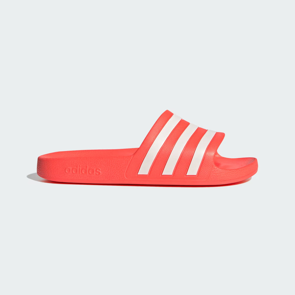 Chancla Adilette Aqua Solar Red / Cloud White / Solar Red