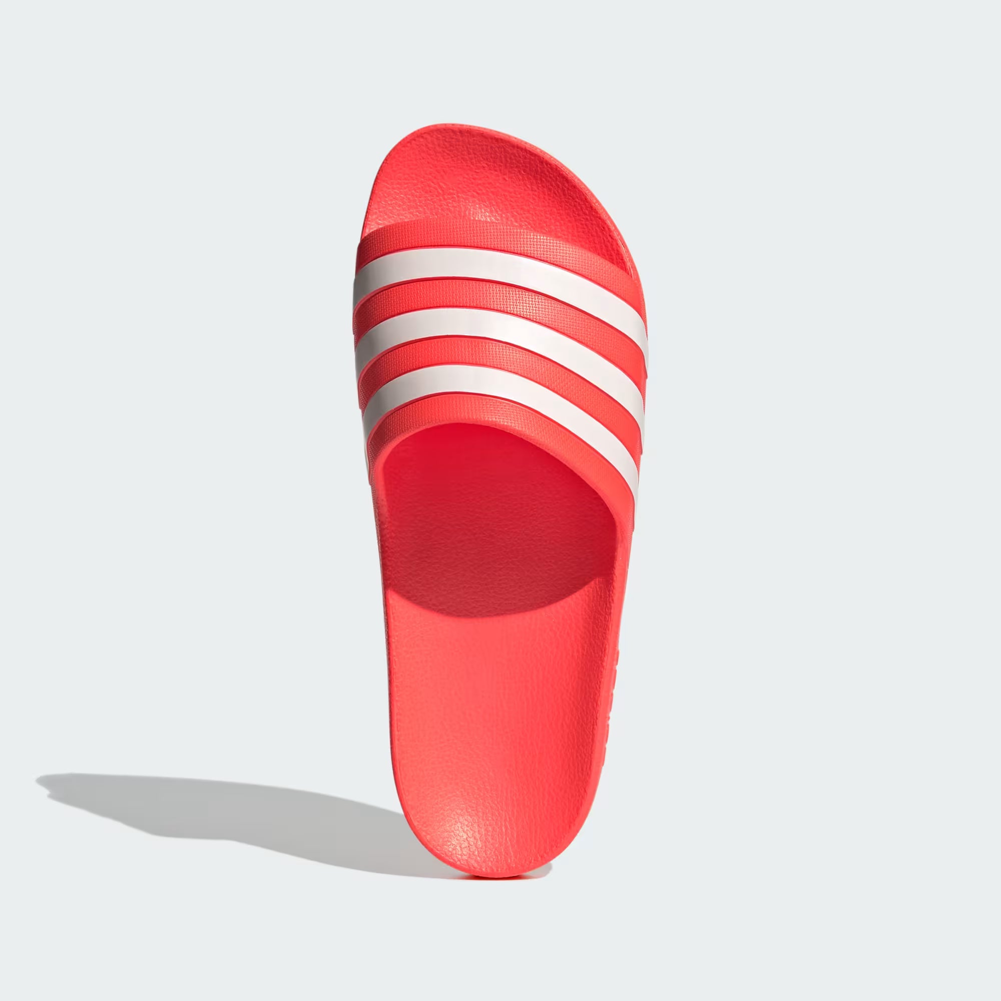 Chancla Adilette Aqua Solar Red / Cloud White / Solar Red