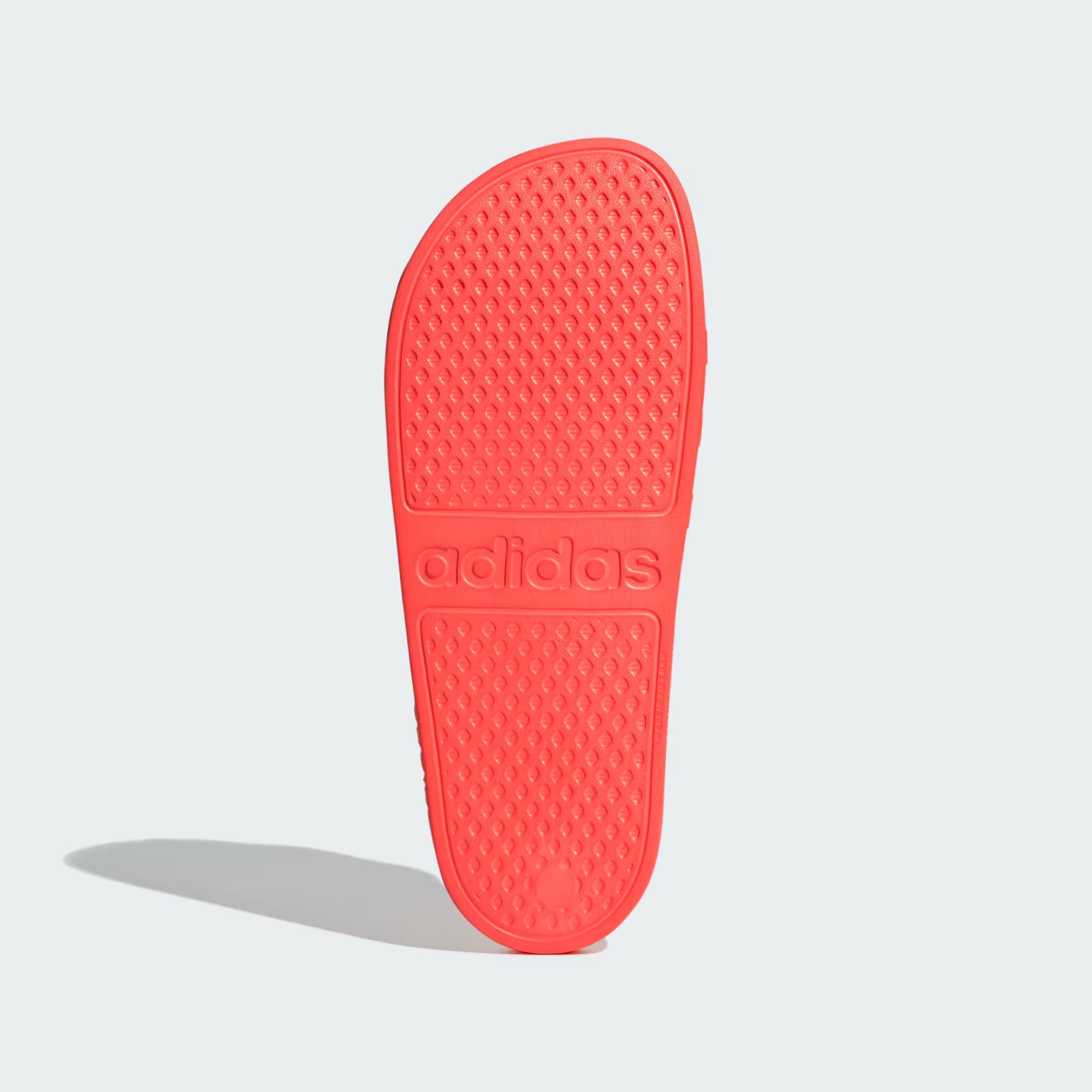 Chancla Adilette Aqua Solar Red / Cloud White / Solar Red