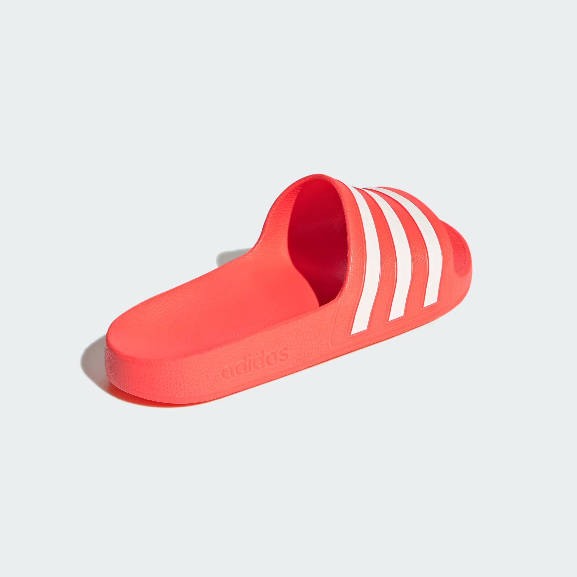 Chancla Adilette Aqua Solar Red / Cloud White / Solar Red