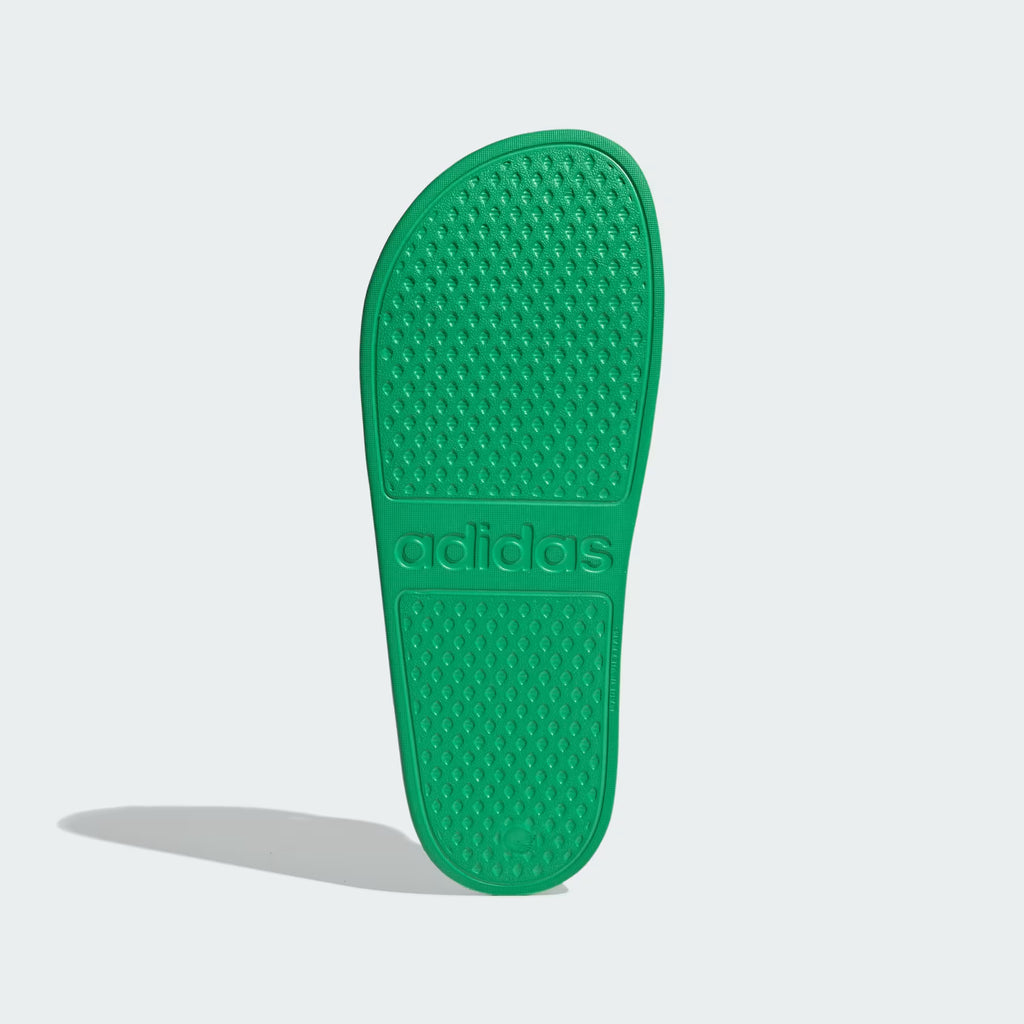 Chancla Adilette Aqua Vivid Green / Cloud White / Vivid Green