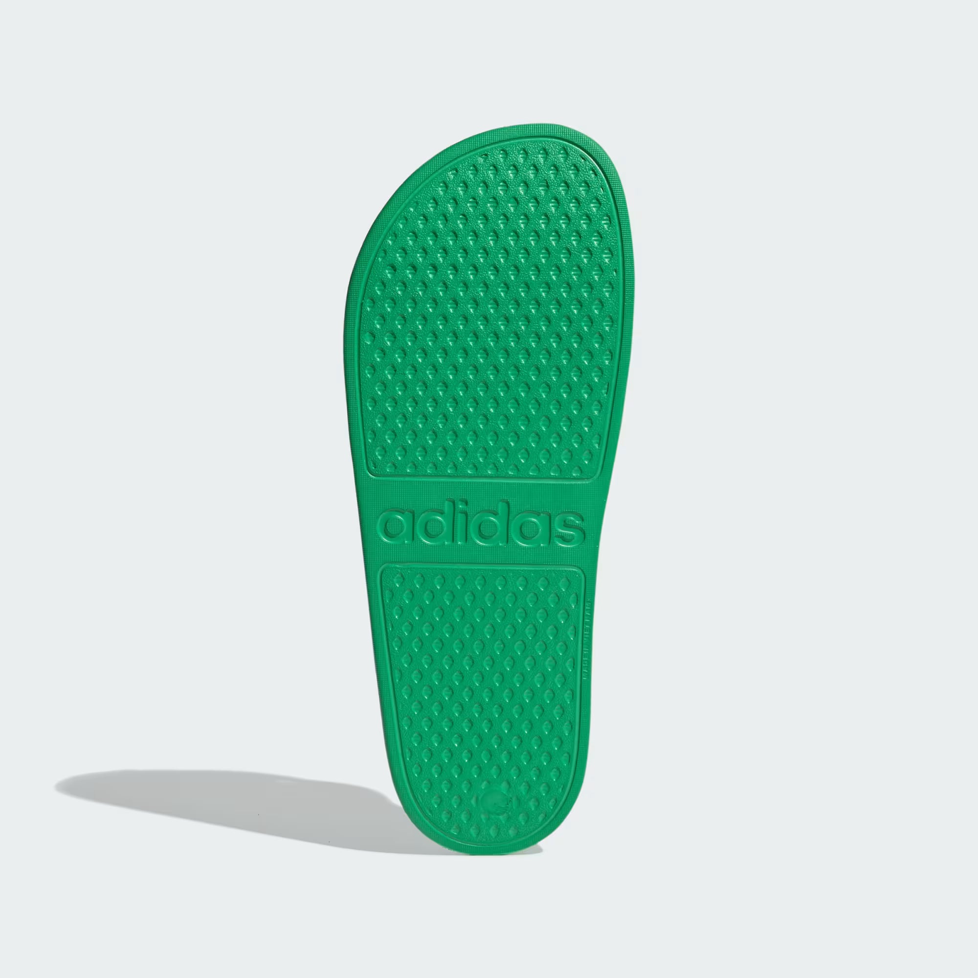 Chancla Adilette Aqua Vivid Green / Cloud White / Vivid Green