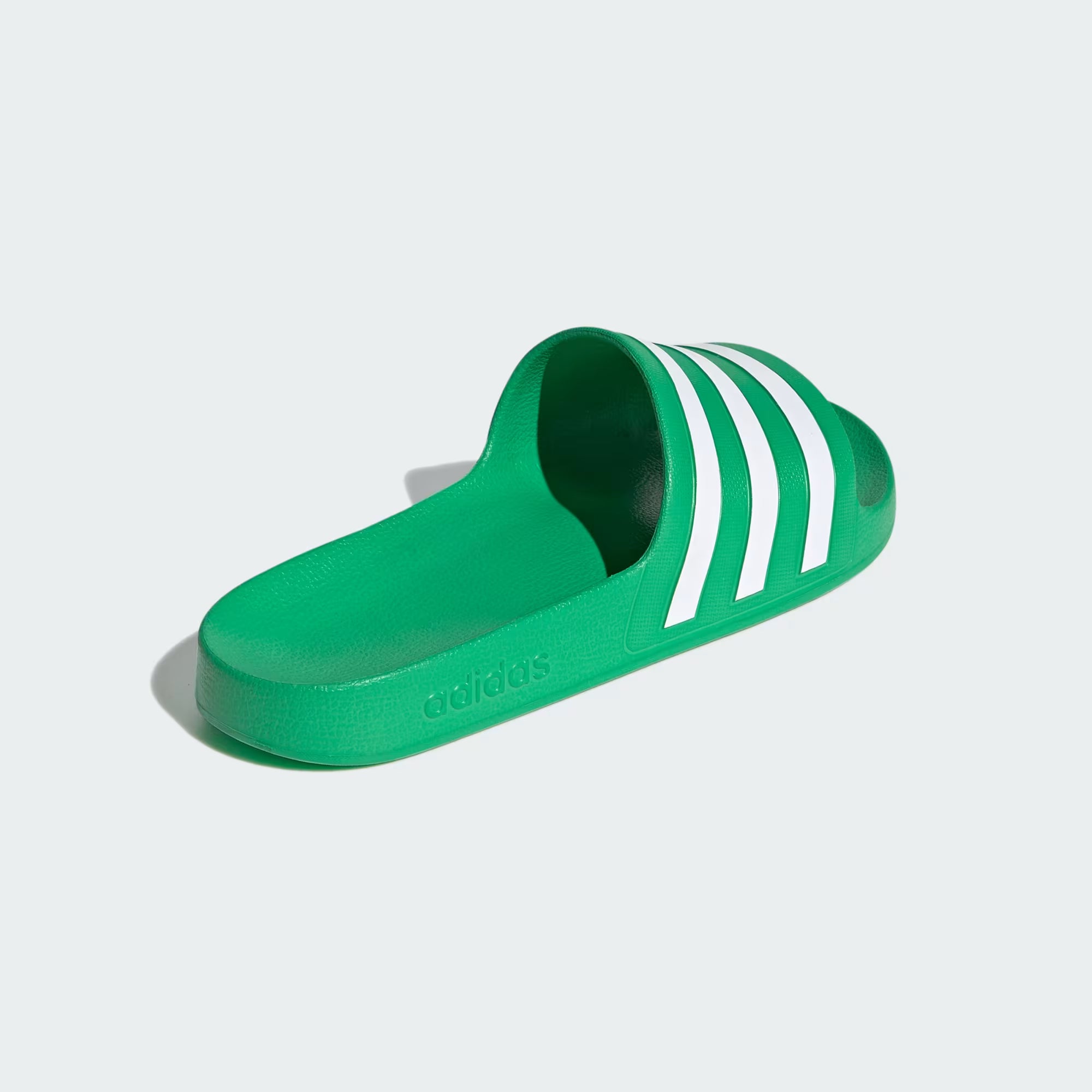 Chancla Adilette Aqua Vivid Green / Cloud White / Vivid Green