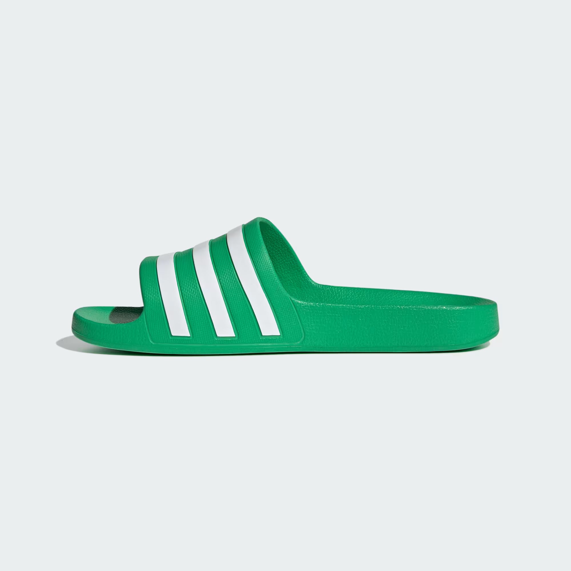 Chancla Adilette Aqua Vivid Green / Cloud White / Vivid Green