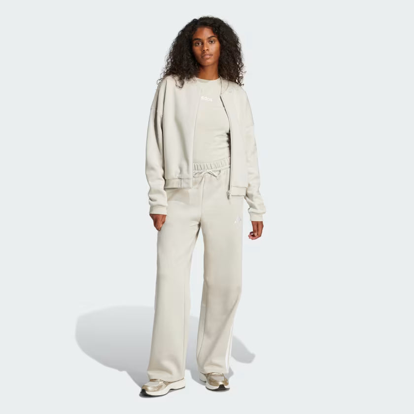 Chaqueta bómber Essentials Contemporary Logo Beige