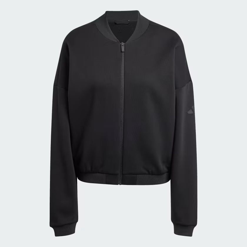 Chaqueta bomber Essentials Contemporary Logo Negra