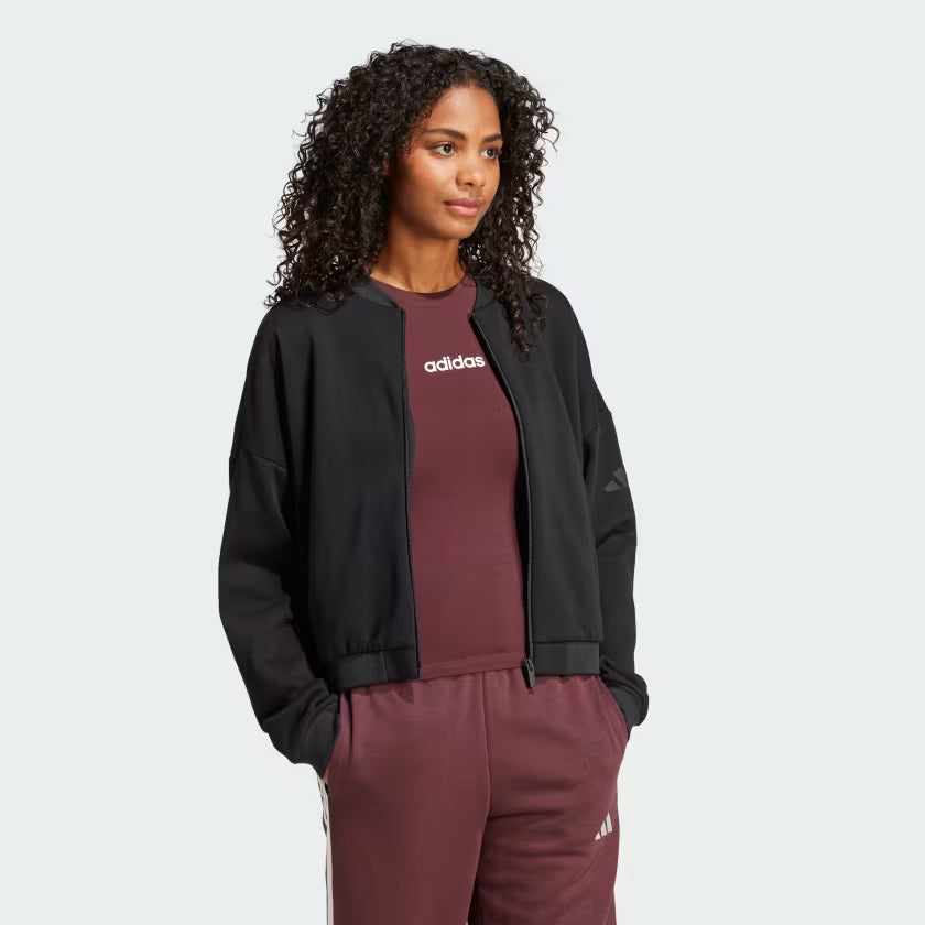 Chaqueta bomber Essentials Contemporary Logo Negra