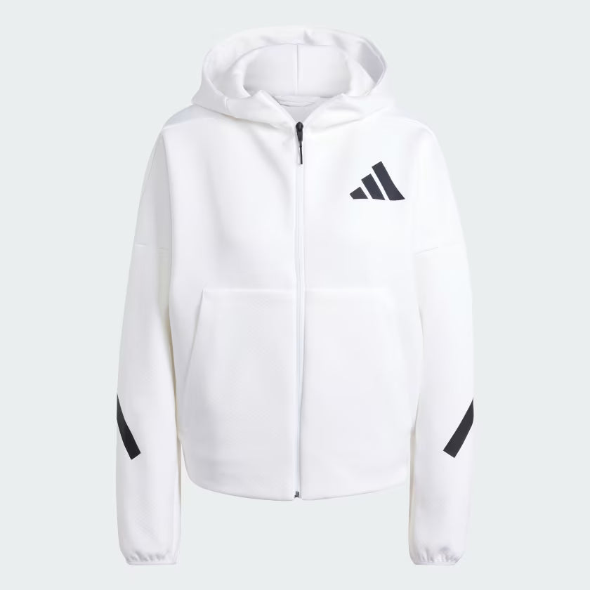 Chaqueta con capucha ADIDAS Z.N.E. Blanca