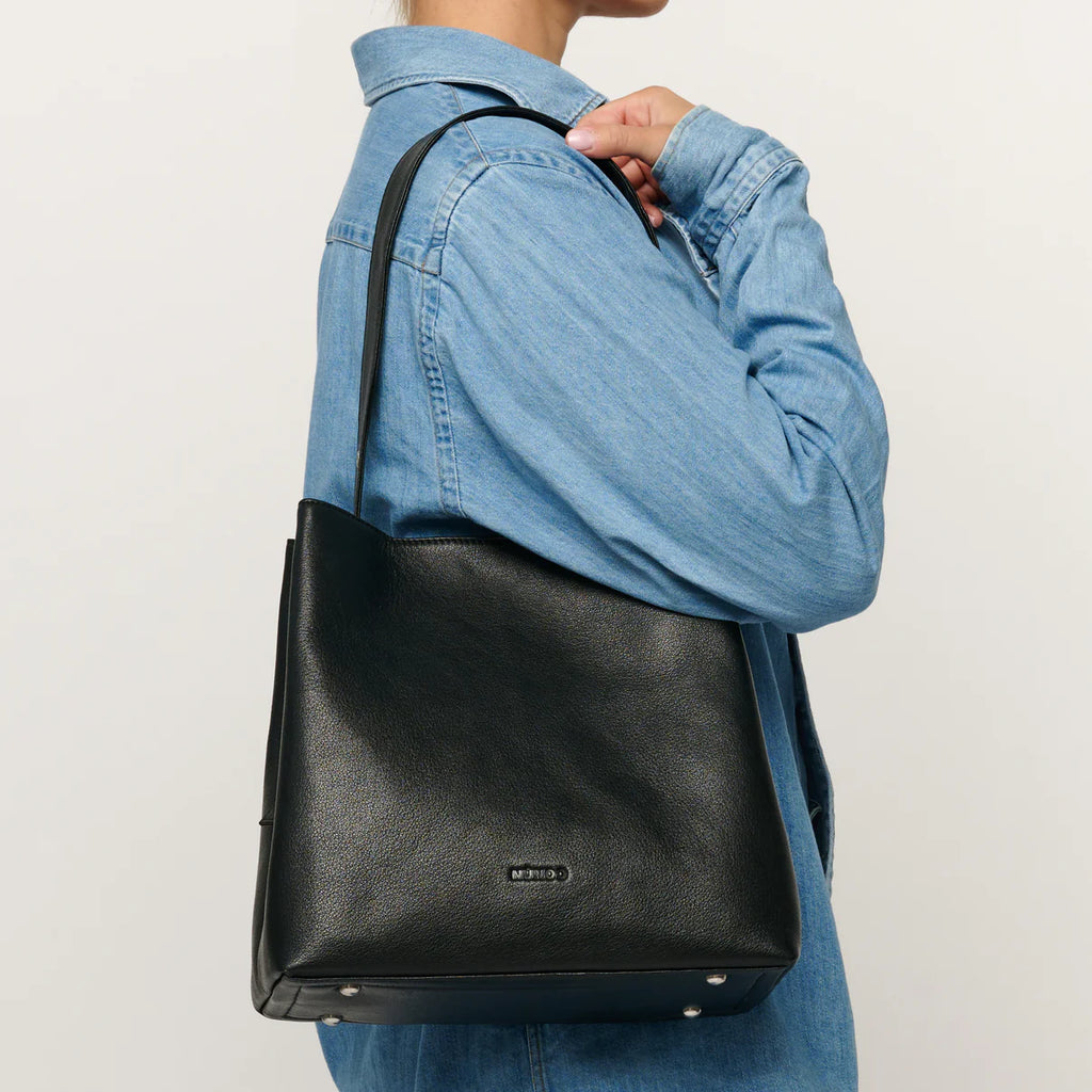 Bolso Chiara Núnoo - Piel Air Estructurada