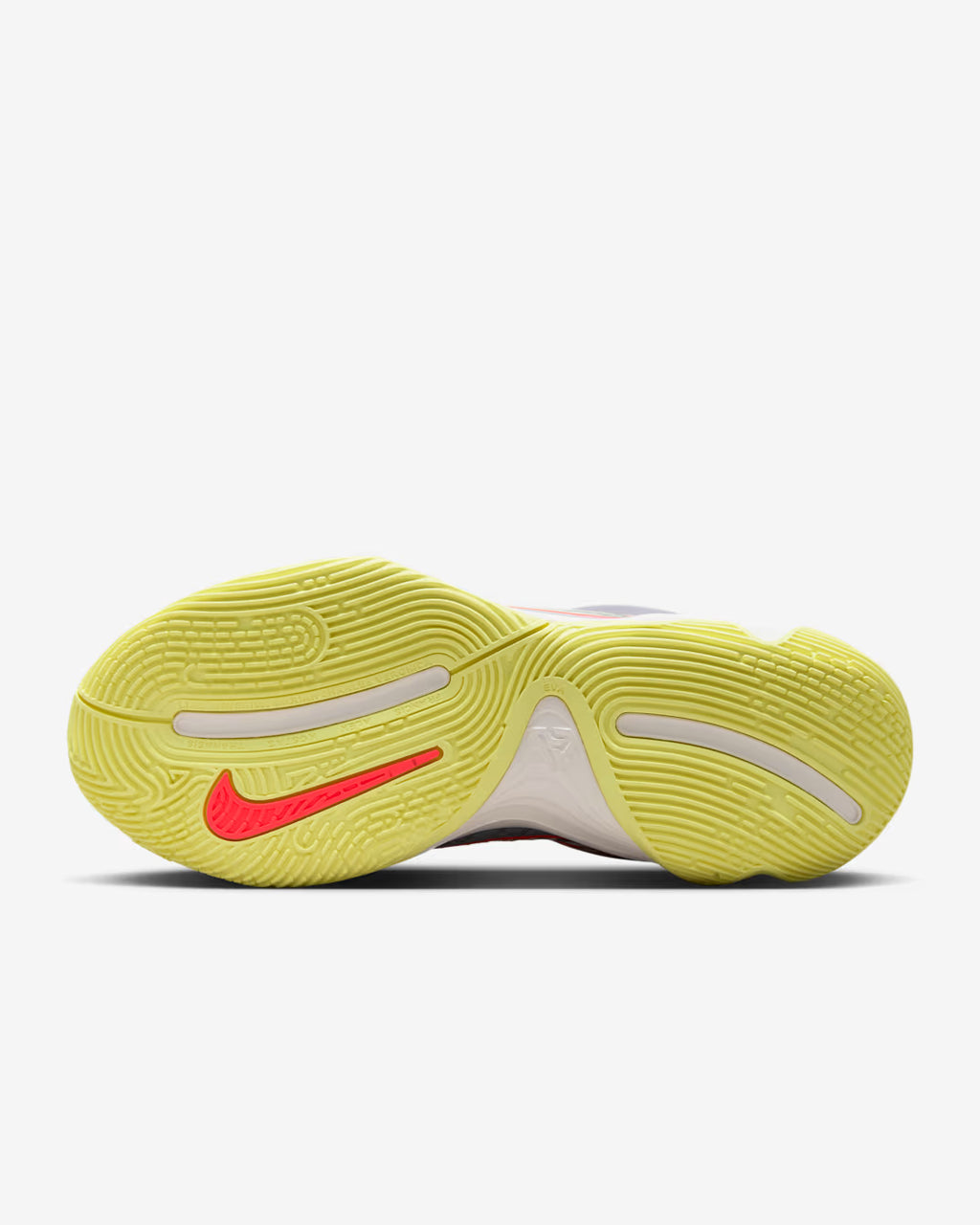 Giannis Immortality 4 Gris Naranja Verde