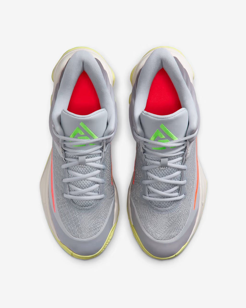 Giannis Immortality 4 Gris Naranja Verde