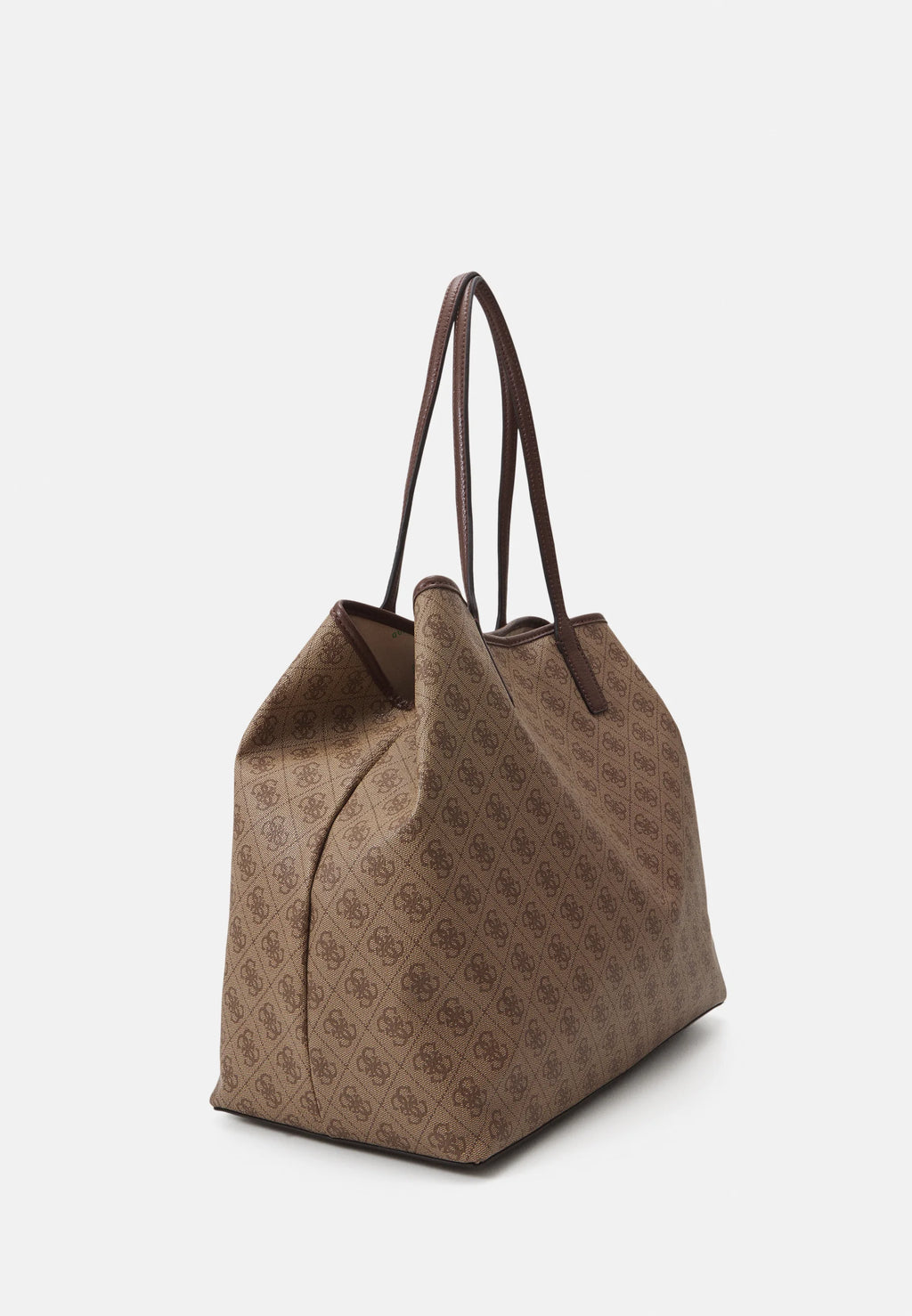 GUESS BOLSO VICTTORIA 2 IN  1 TOTE SET  latte/brown