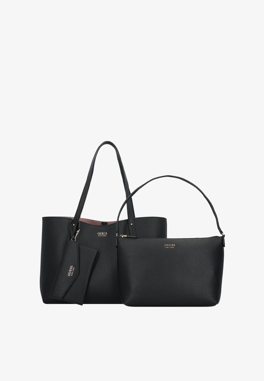 GUESS BRENTTON TOTE BOLSO SHOPPING BLACK