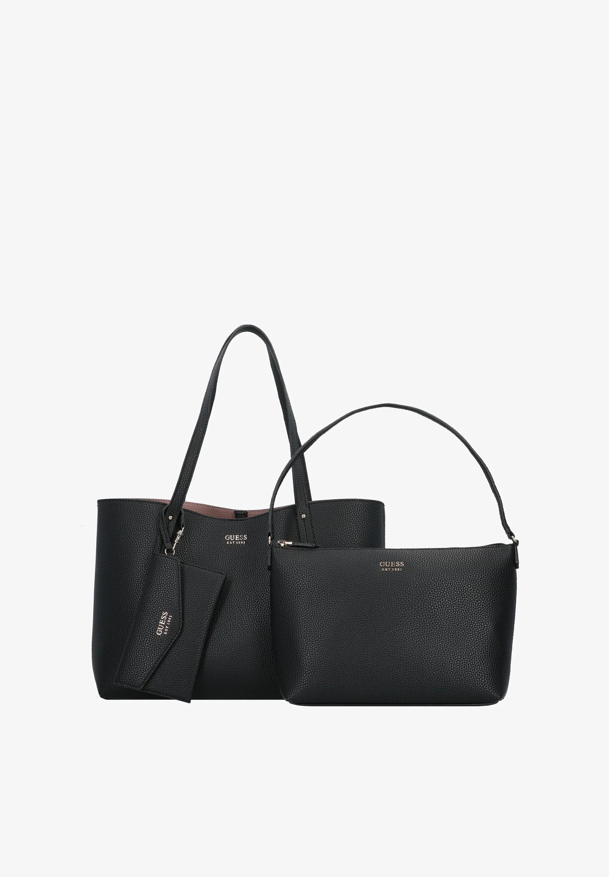 GUESS BRENTTON TOTE BOLSO SHOPPING BLACK