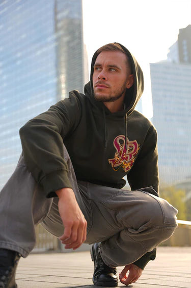 Sudadera Dragon Fleece Caqui Redskin