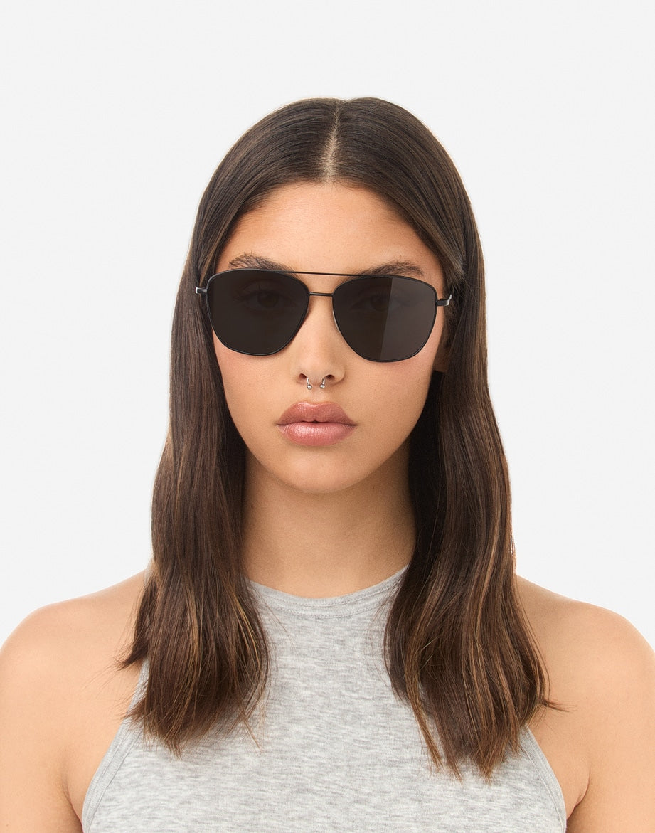 LAX - POLARIZED BLACK DARK