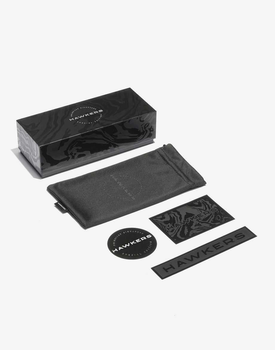 LAX - POLARIZED BLACK DARK