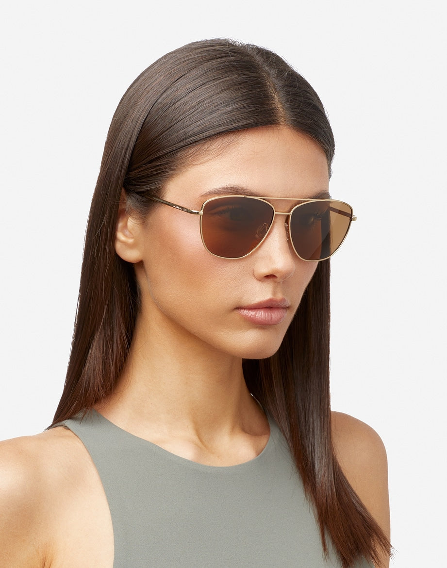 KARAT - POLARIZED GOLD OLIVE