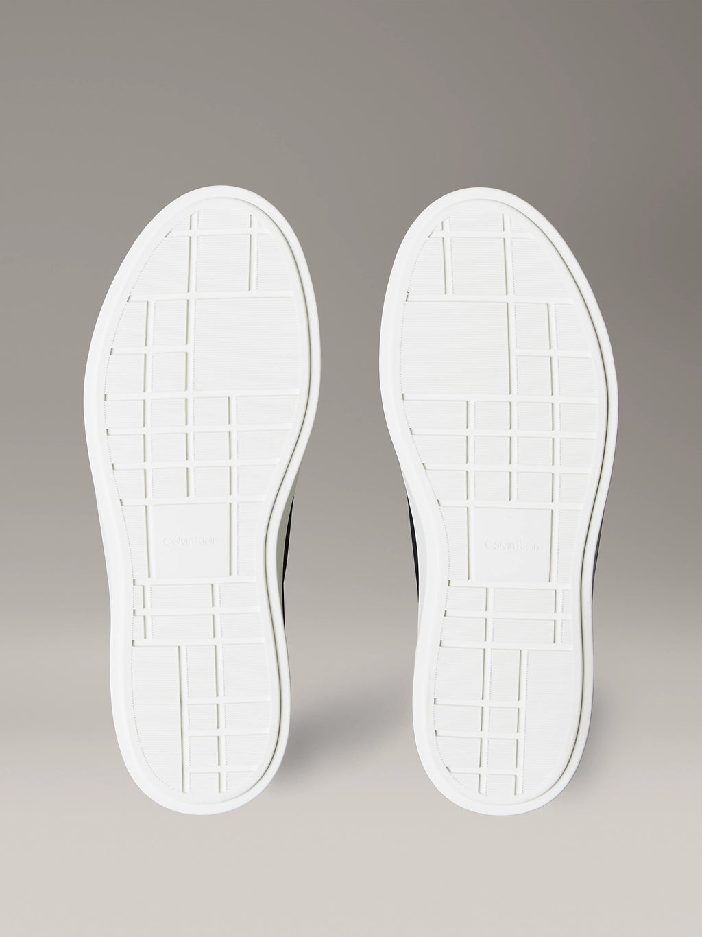 Zapatillas Calvin Klein Piel Logo Distintivo Black