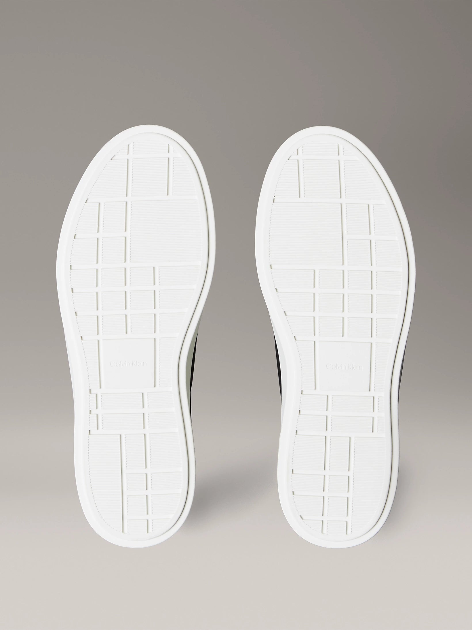 Zapatillas Calvin Klein Piel Logo Distintivo Black