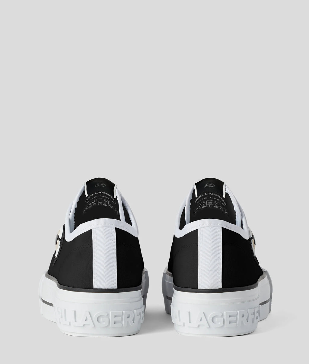 KARL LAGERFELD KAMPUS MAX PATCH LACE - Zapatillas - black