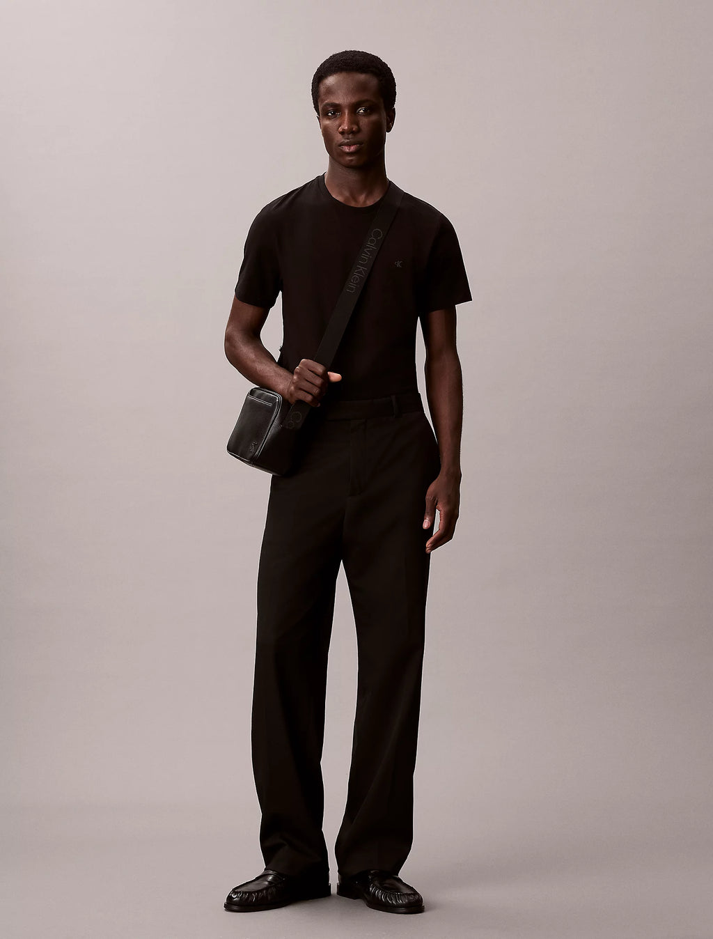 Bolso cruzado cargo Black