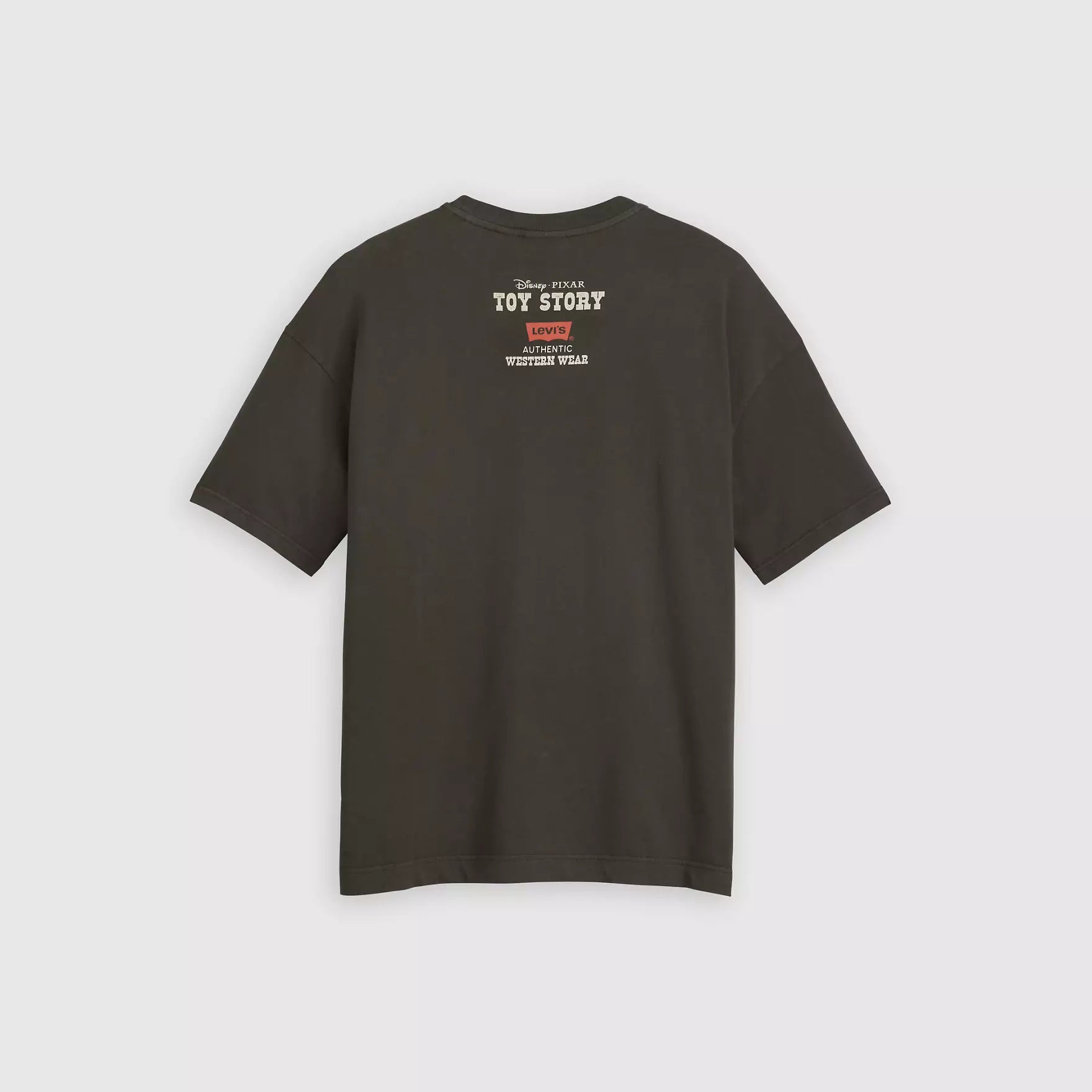 Levi's Camiseta Boxy Toy Story Woody Saddleman - Caqui Multicolor