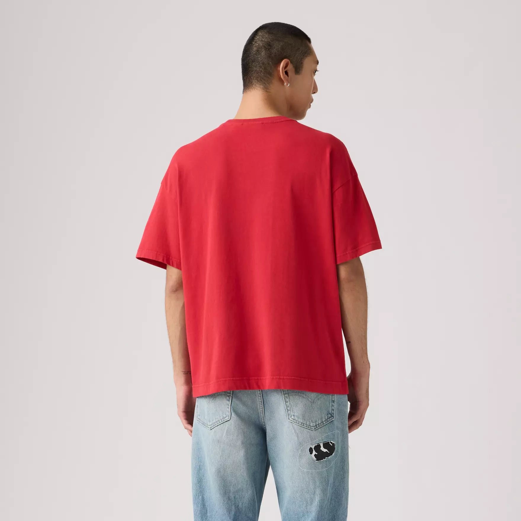 Levi's Camiseta Boxy Toy Story Woody Saddleman - Edición Limitada