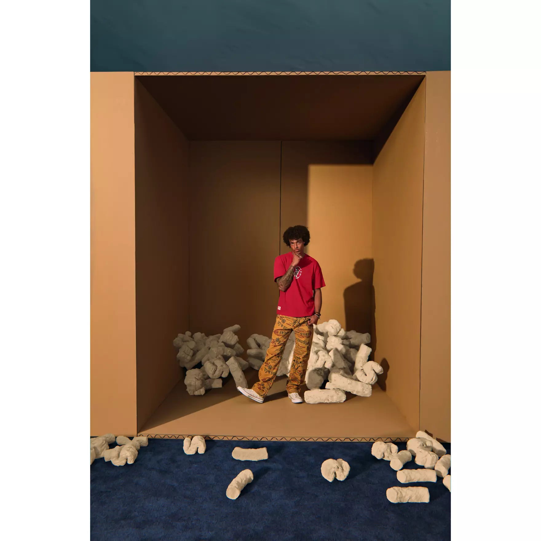 Levi's Camiseta Boxy Toy Story Woody Saddleman - Edición Limitada