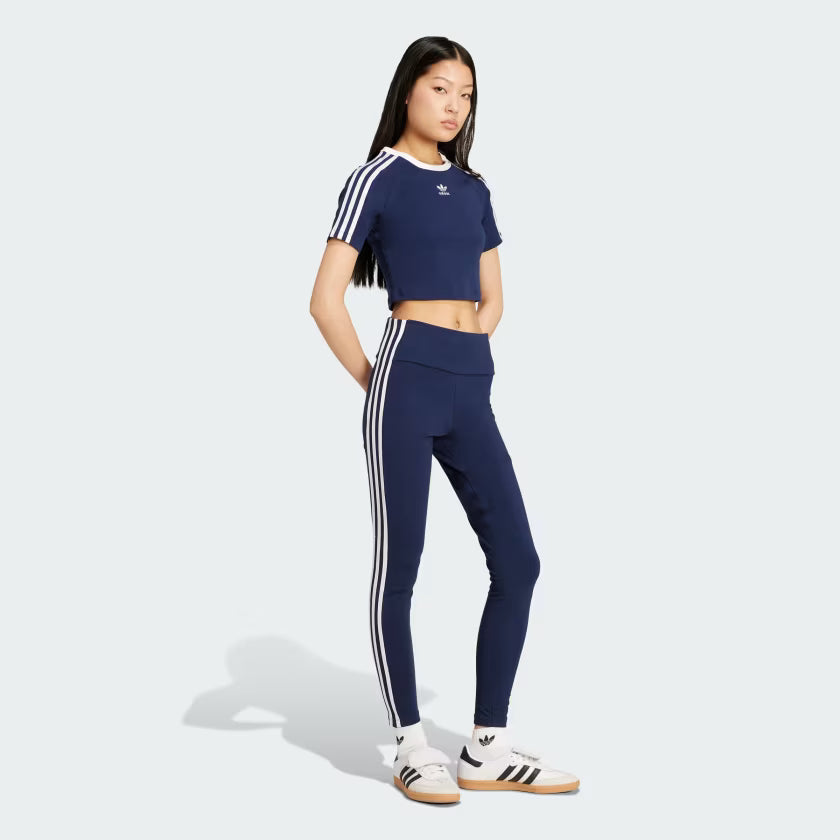 Mallas Adicolor Co 3 bandas Night Indigo