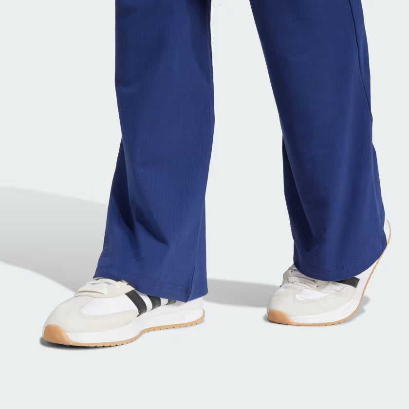 Mallas Essentials Small Logo Flared Dark Blue/White