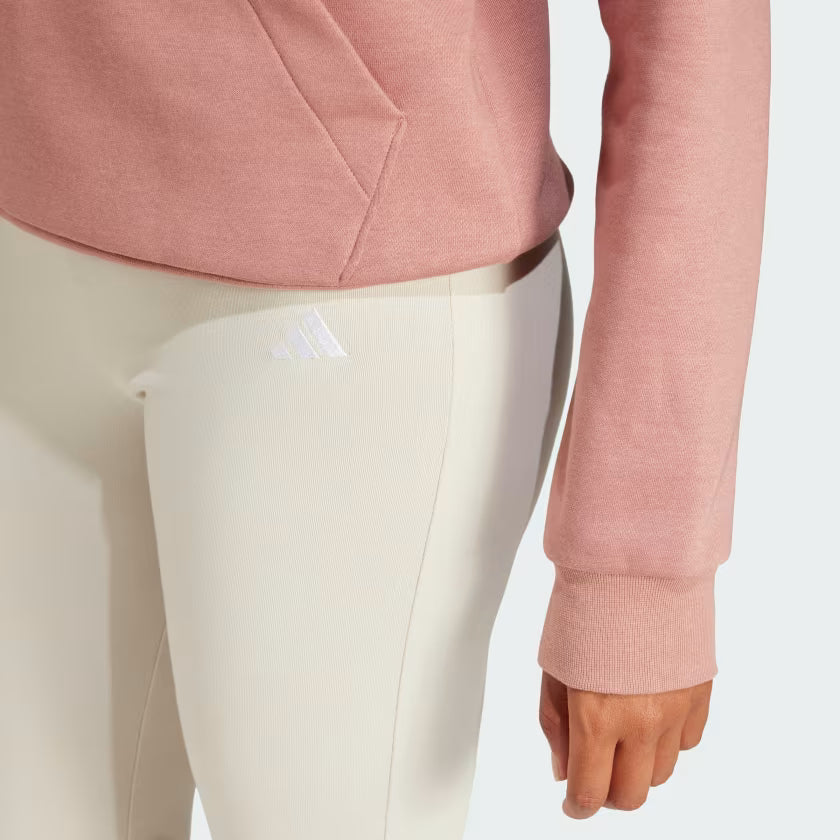 Mallas Essentials Small Logo Flared Beige/White