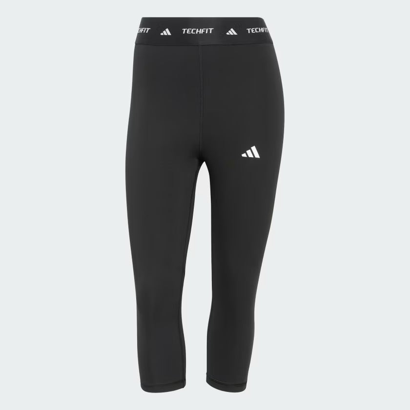 Mallas Techfit Capri Negras