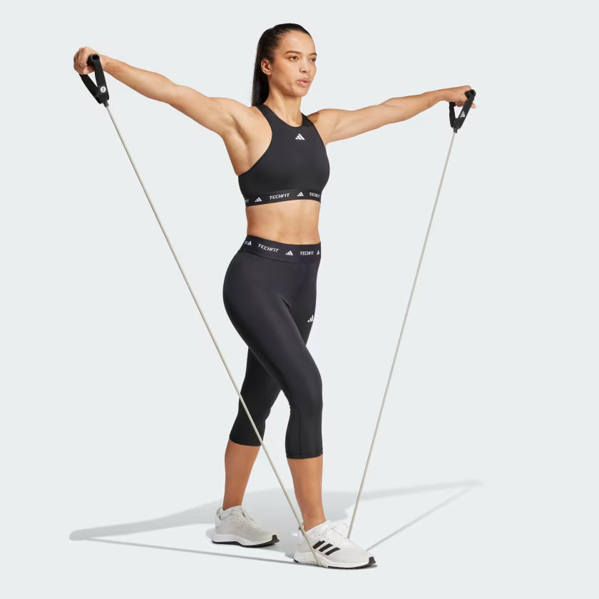 Mallas Techfit Capri Negras