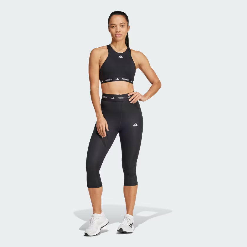 Mallas Techfit Capri Negras