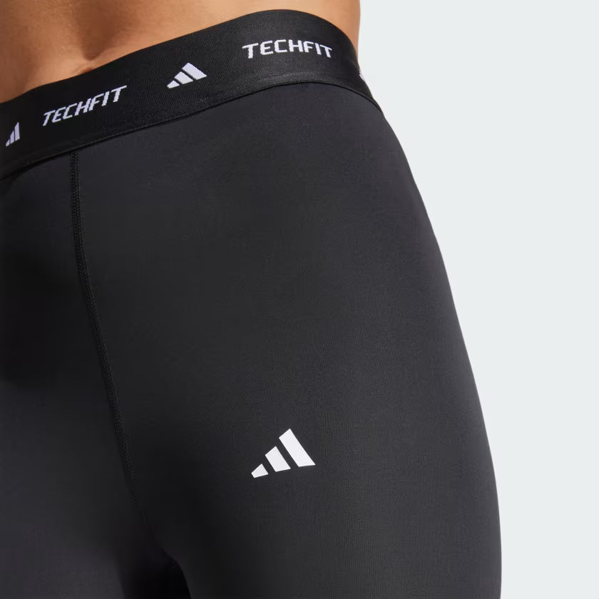 Mallas largas Techfit Stash Pocket Negras